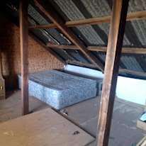 Chandrin Russouw's room