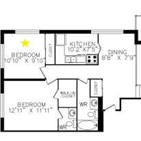 Astley's room