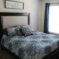 Kendra Hill's room
