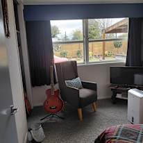 Mark's room
