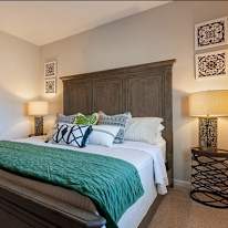 Betty Miracle's room
