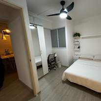Mich's room