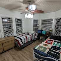 Tristan's room