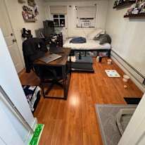 Mae's room