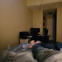 Chris's room