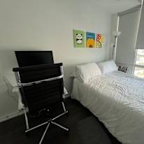 Rowena Bano's room