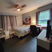 Laurie's room
