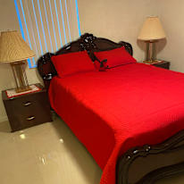 Hilton's room