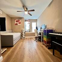 Faye's room