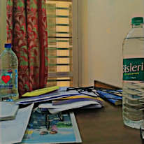 Rohit's room