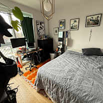 Nick's room