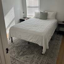 Syed's room