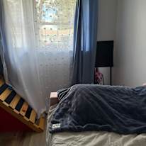 Angel Domingo's room