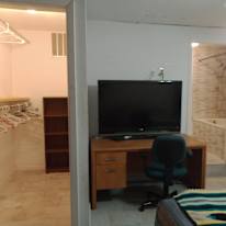 Fernando Saravia's room