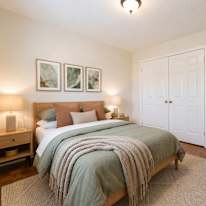 John's room