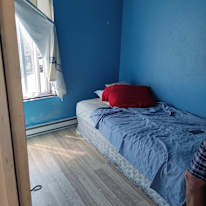 Thomas McConnell's room