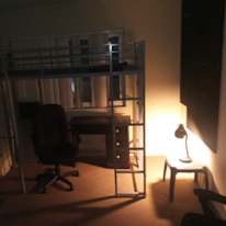 John's room