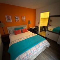 R's room