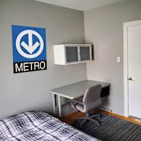 Alain's room