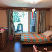 Fariba Hakimi's room