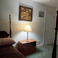 David Reeser's room