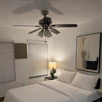 Luis's room