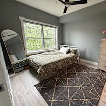 Anastasiya's room
