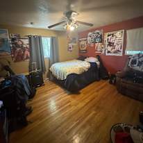 Evan's room