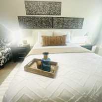 Aretha's room