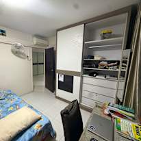 Karthik's room