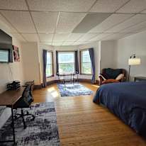Aminata Charles's room