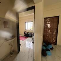 Ishwari's room