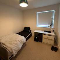 Laiba's room