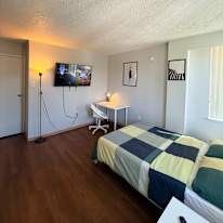 Leo's room