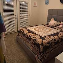 Humberto Gutierrez's room
