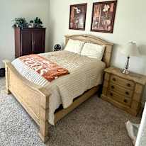 Heidi Jones's room
