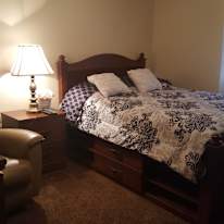 Norma Siwa's room