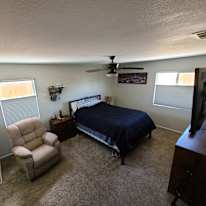 Evan's room