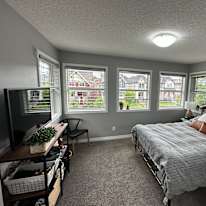Mahogany's room