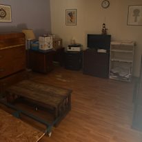 mike Jamil's room