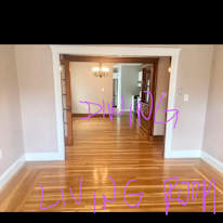 Natasha and Sophie's room