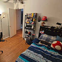 Aiden Forth's room