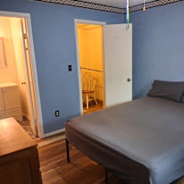 Mark Fain's room