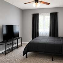N's room