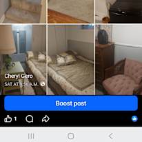 Cheryl Gero's room
