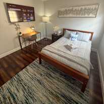 Javier Pazmino's room