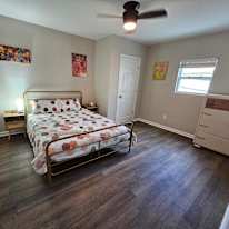 Aaron's room