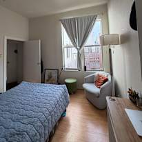 George's room