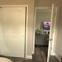 Azime's room