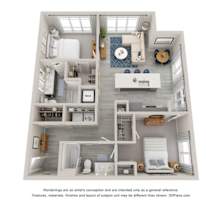 Corey's room